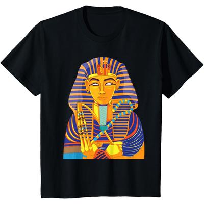 Kids Kids King Tut Pharaoh Shirt Tutankhamun Geek History