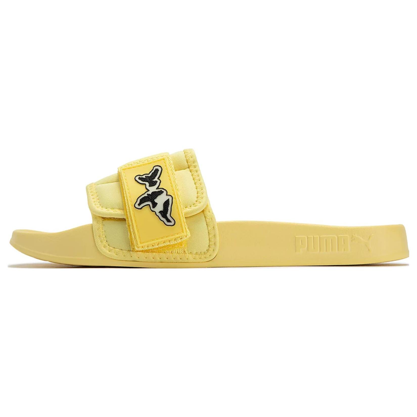 PUMA Neymar Jr. x Leadcat 2.0 Sandal Fizzy Light Men s 385863-01 EU 40.5