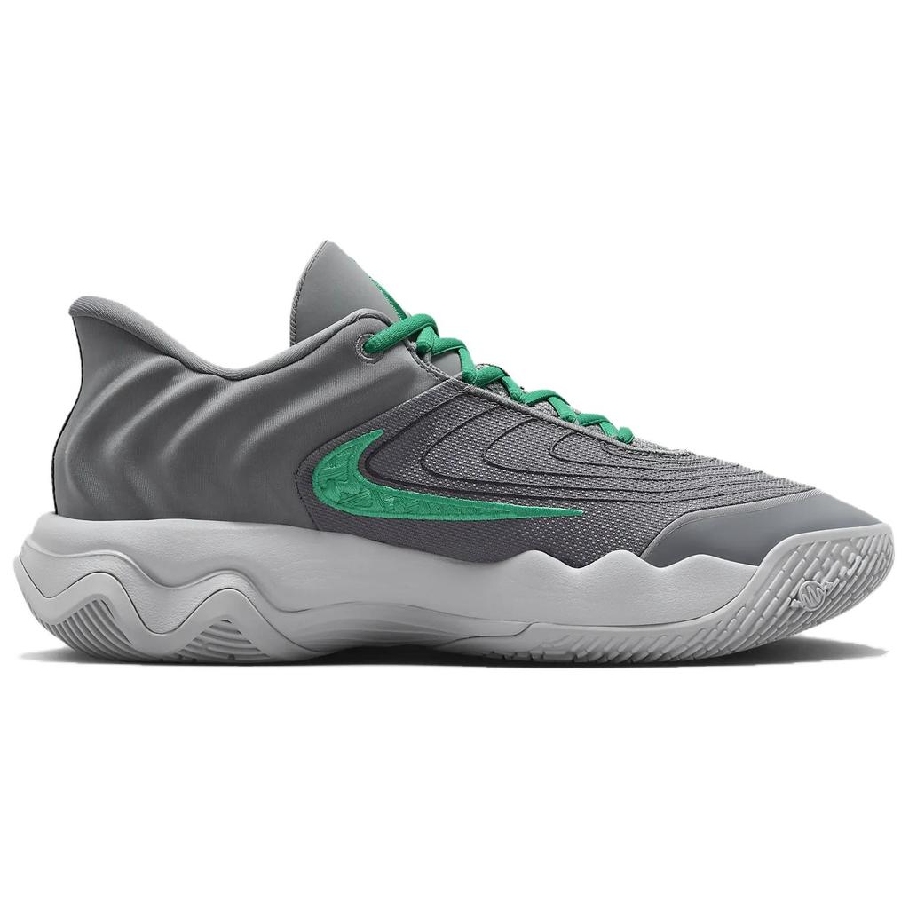 Nike Giannis Immortality 4 EP Smoke Grey Stadium Green Men Sneakers Wolf-Grey Dark-Smoke-Grey FQ3681-002