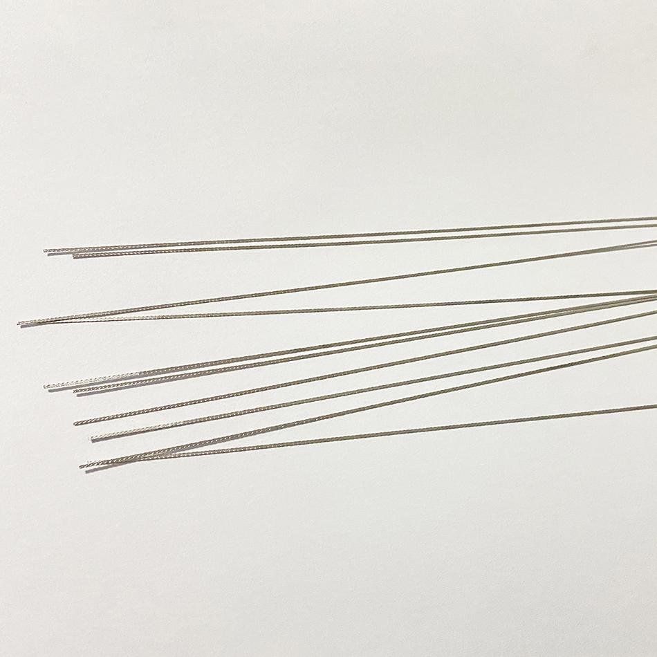 10 Buc. Sârme de contenție linguală ortodontică Sârme linguale dentare din oțel inoxidabil