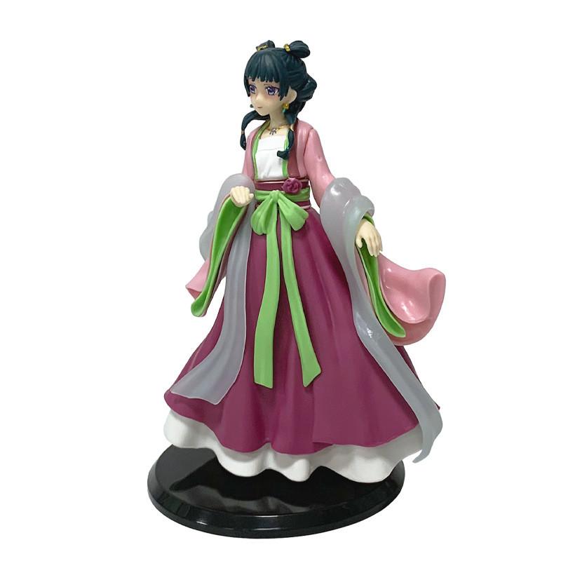 The Apothecary Diaries Pvc Model Anime Girl Decor For Home Office Display