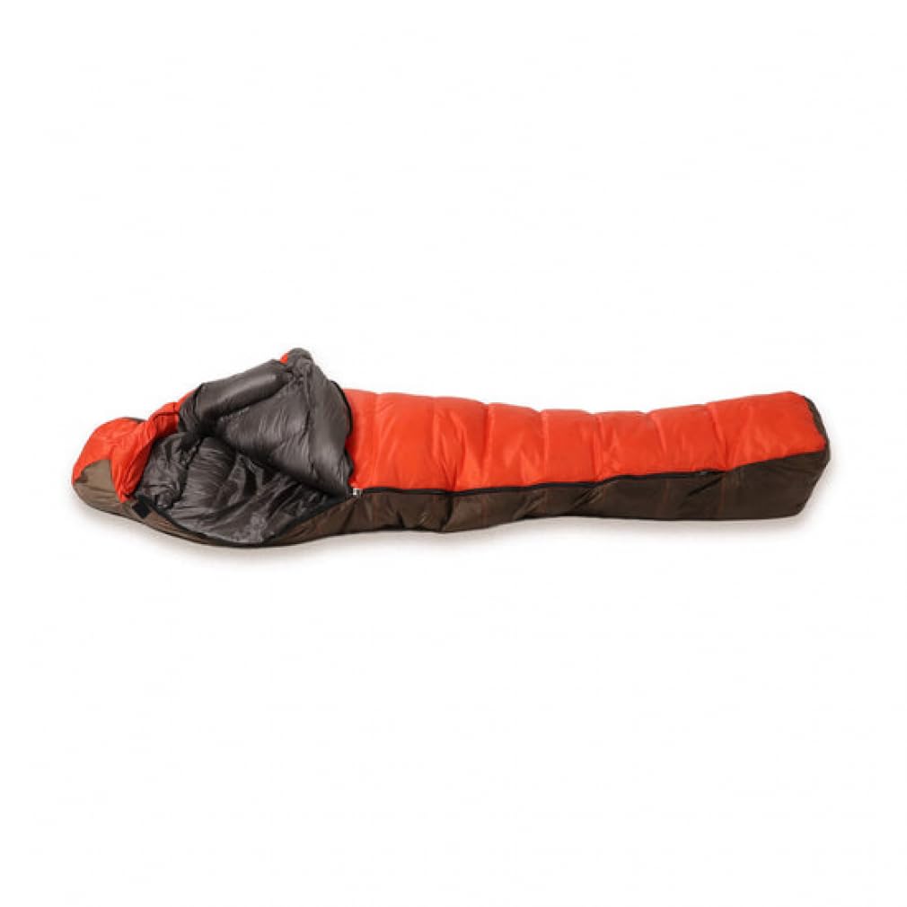 NANGA AURORA TEX Light 900DX Camping Sleeping 2024 RED Bag, Model, N0001251,