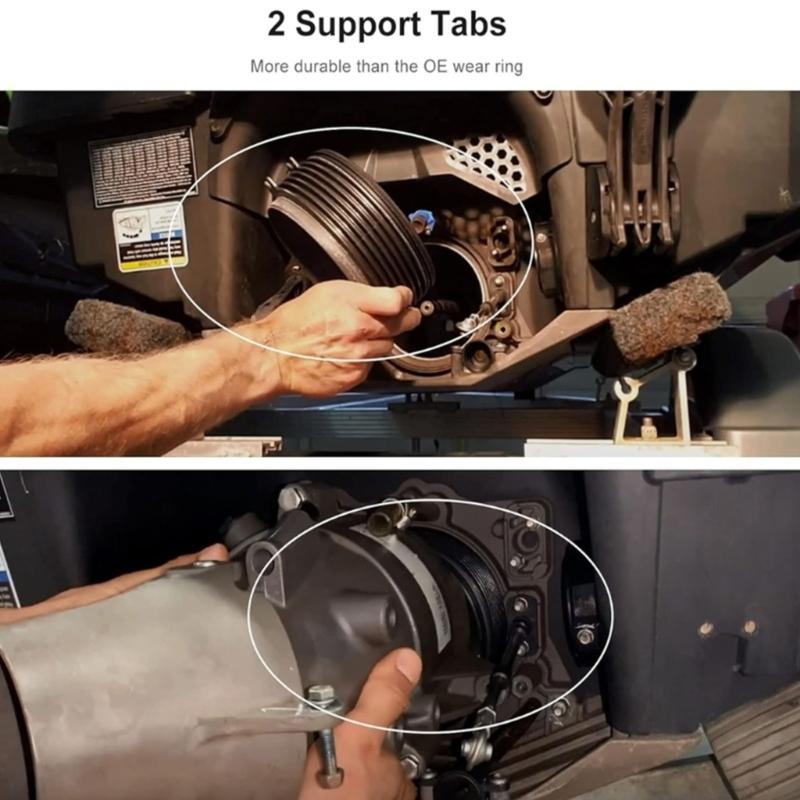 Opotřebitelné kroužky Impeller Těsnění proudového čerpadla 267000617 Pro modely 2014 2023 Konstrukce ABS Guma Vylepšený námořní výkon