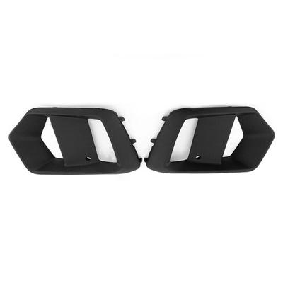 Fog Light Grille Frame Compatible with Ford 2003980  G1EY15A299AB Replacement Bumper Light Housing Trim Parts Auto Accessories