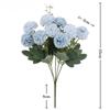 Colorful Simulation Hydrangeas Fade-Resistant Realistic Fake Flowers Table Ornaments DIY Artificial Plants