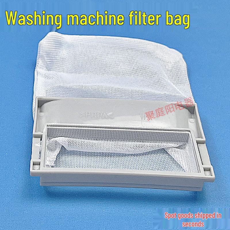 Compatible Filter Bag Mesh for Panasonic & Aiqihhao Washing Machines NA-F65G5 Accessories