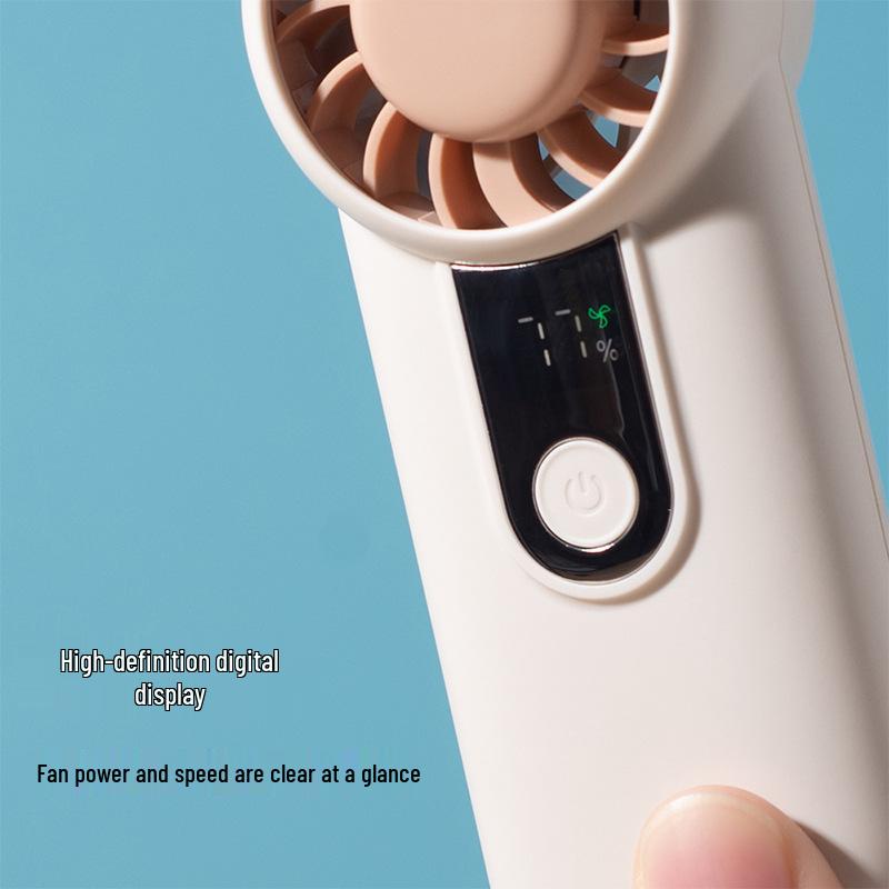 Mini Pocket USB-Charging Portable Fan - High-Speed, Strong Wind