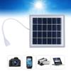 Pack Of 2 Easy Carry 5W Solar Module USB Charges Small Monocrystalline Silicon Charges for Outdoor Camping Hiking
