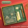 Guochao A5 Business Notebook Gift Set – Customizable Souvenir Diary