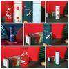 LED Display Chinese Style Stainless Steel Thermos Cup Water Bottle Coffee Tumbler Vacuum Flask