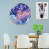 12 Inch 30cm Living Room Deer Head Fashionable Modern Minimalist Art Decoration Creative Quartz Clock Wall Clock