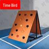 Conjunto de Parede de Escalada para Parkour e Treinamento Sensorial Infantil