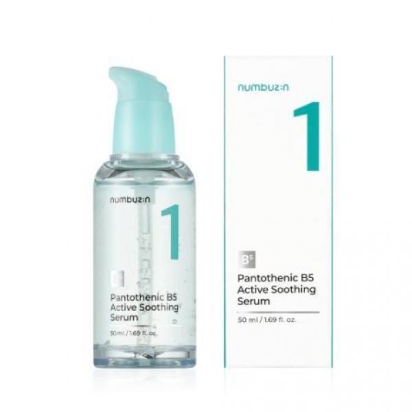 

NUMBUZIN No.1 Pantothenic B5 Active Soothing Serum 50 мл No.1 Soothing Serum 50ml