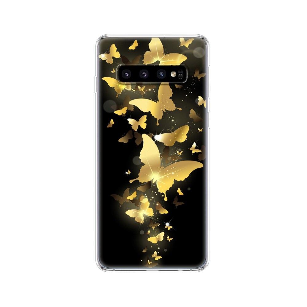 Für Samsung Galaxy S10 Hüllen S10Plus Hülle Silikon TPU Abdeckungen Telefon S10 E Hülle Auf Für Samsung S10 Plus G975F S 10 SM-G973F Hülle