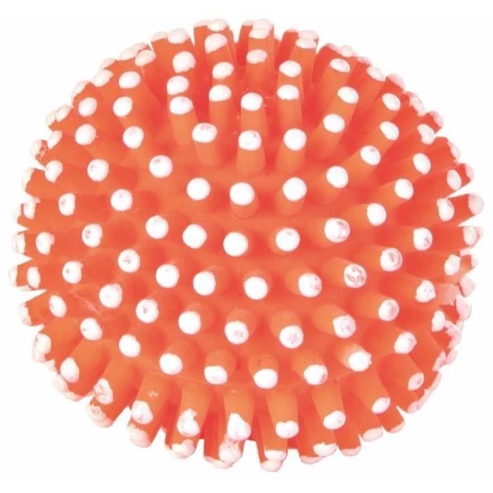 Ježková koule bez pískání, vinyl - Ježková koule bez pískání, vinyl, ø 16 cm - 3419