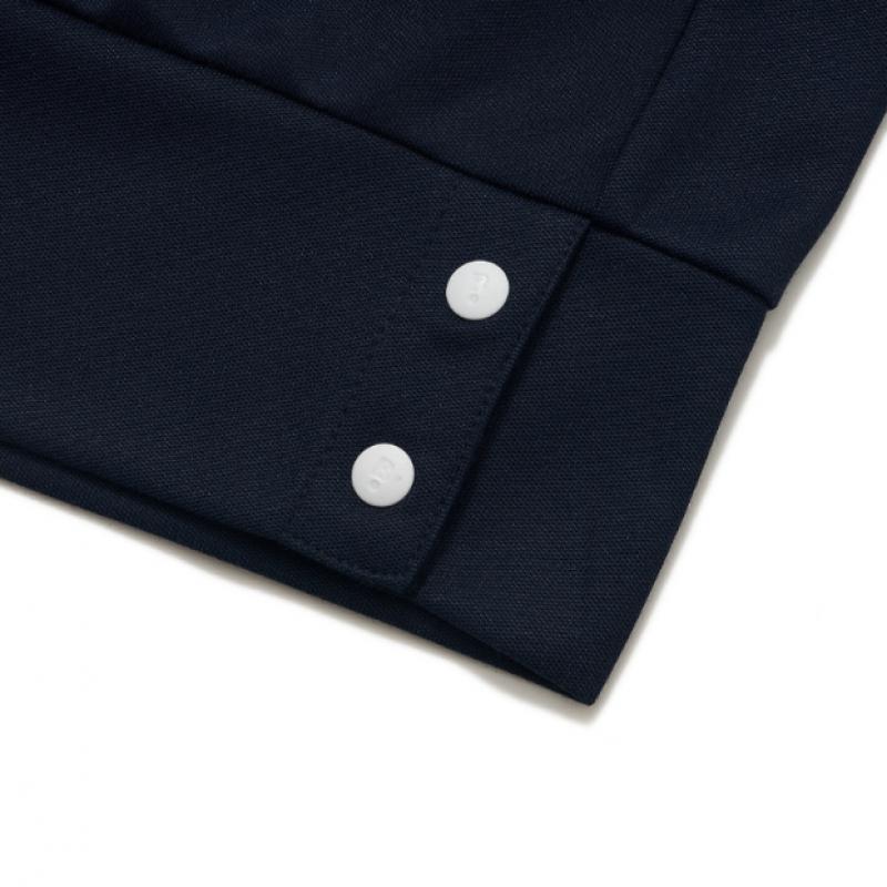 Blu Dot Half Zip Sleeveless T shirT Plus Ny