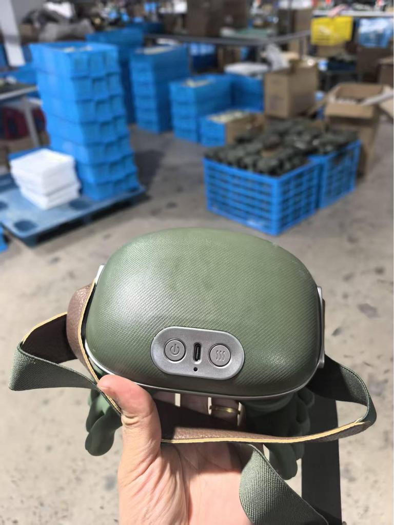 Popular N7 Hand & Neck Massager: Simulated Palm, Kneading, Hot Compress & Acupressure