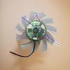 Yonglin DFC701012M12V1.7W Çerçevesiz Ekran Kartı Fanı 65mm Yüksek Hava Hacimli