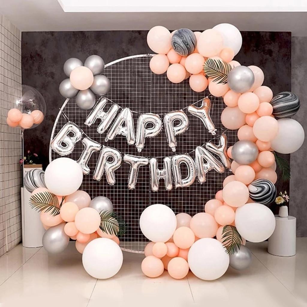 Birthday Party Balloon Hoop With Air Ring For Celebration Venue Decor
