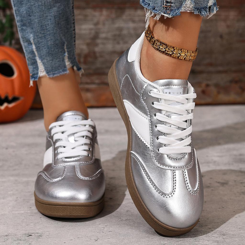Fashion Outdoor Women Sneakers Classic Retro Trainers Walking Sneakers of Sport Fashion Running Shoes Lace Up Walking Shoes for Women