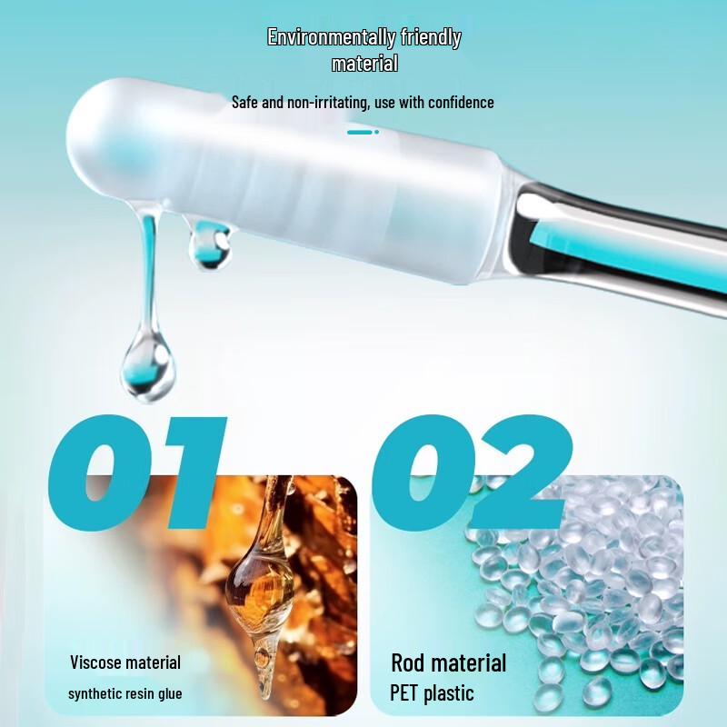 Gentle Disposable Sticky Earwax Remover Sticks