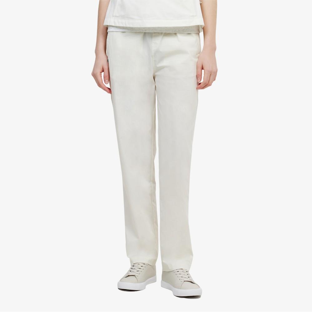 Lacoste Women's Stretch Woven Setup Tapered Fit Pants XF234E-56GS7G