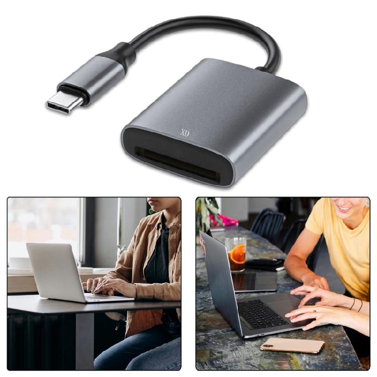 Memory Card Reader Card Reader High Speed USB C Card Reader to XD Memory Card Reader for Phone Laptop Tablet Computers