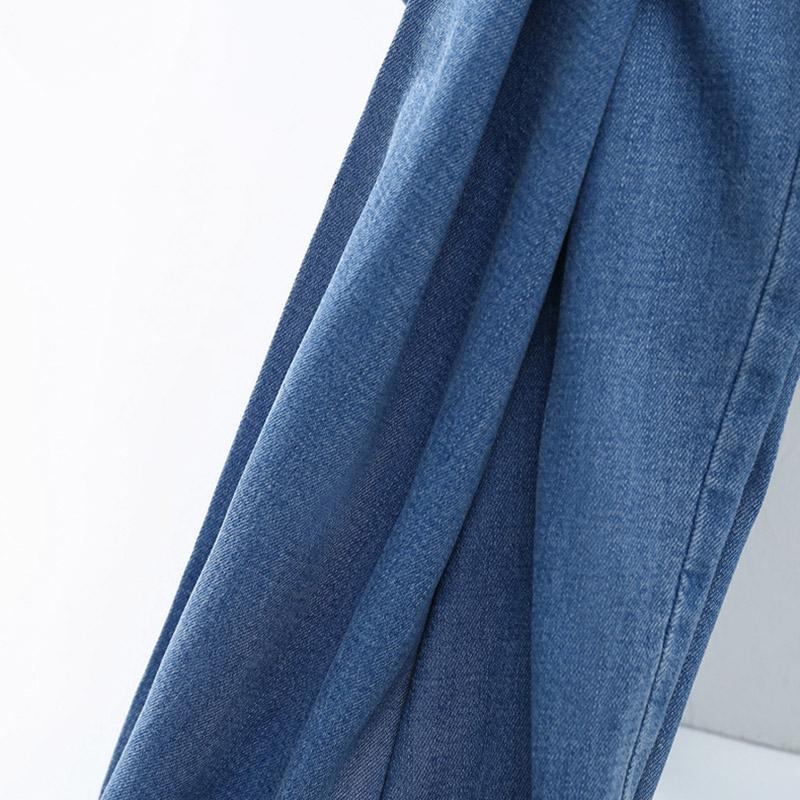 Plus Size Women's Sport Shorts Stretch Elastic Waist Washed Solid Color Lyocell Thin Wide Leg Shorts with Large Pockets