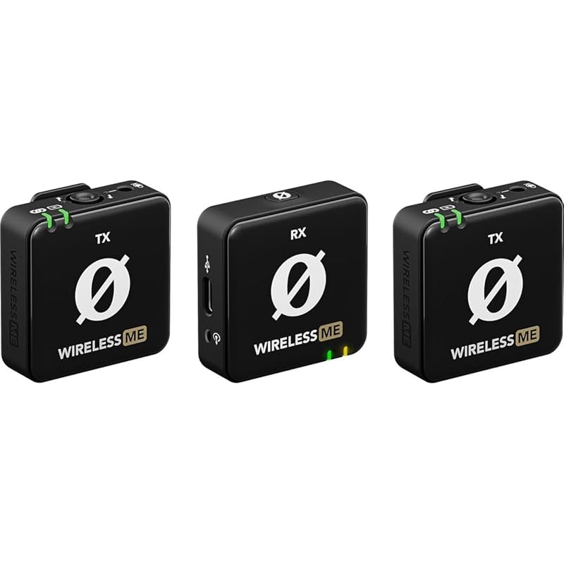

RODE Microphones road microphones wireless me dual wireless microphone system black WIMEDUAL