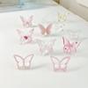 Silicone Butterfly-shape Parts Decoration Molds Filler Various Styles Keychain Mold DIY Pendant Epoxy Crafting Molds