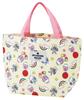 Skater Lunch Bag Tote Bag Insulated Pouch with Pockets Opanchuusagi Retro Amusement Park 2-Way APCTW11-A
