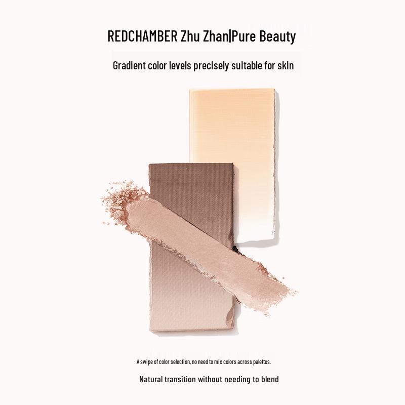 RED CHAMBER 3-in-1 Contour & Highlight Palette