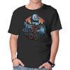 Unisex Crew Neck T-Shirt Legend Of The Gentle Giant Graphic Short Sleeve Casual Tee