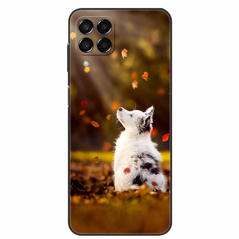 For Samsung Galaxy A12 Case Lovely TPU Soft Silicone Shockproof Cover for Galaxy A42 A22 A22s 5G Phone Cases A 12 Cute Funda Cat