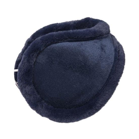 Winter Earmuffs Dual-Color Soft Fleece Lined Warm Ear Muffs Cold Weather Adjustable Headband Earmuffs