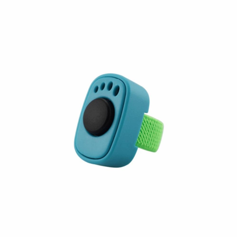 Mini Finger Ring Dog Thumb Training Clickers Obedience Rattle Trainer  Obedience Training