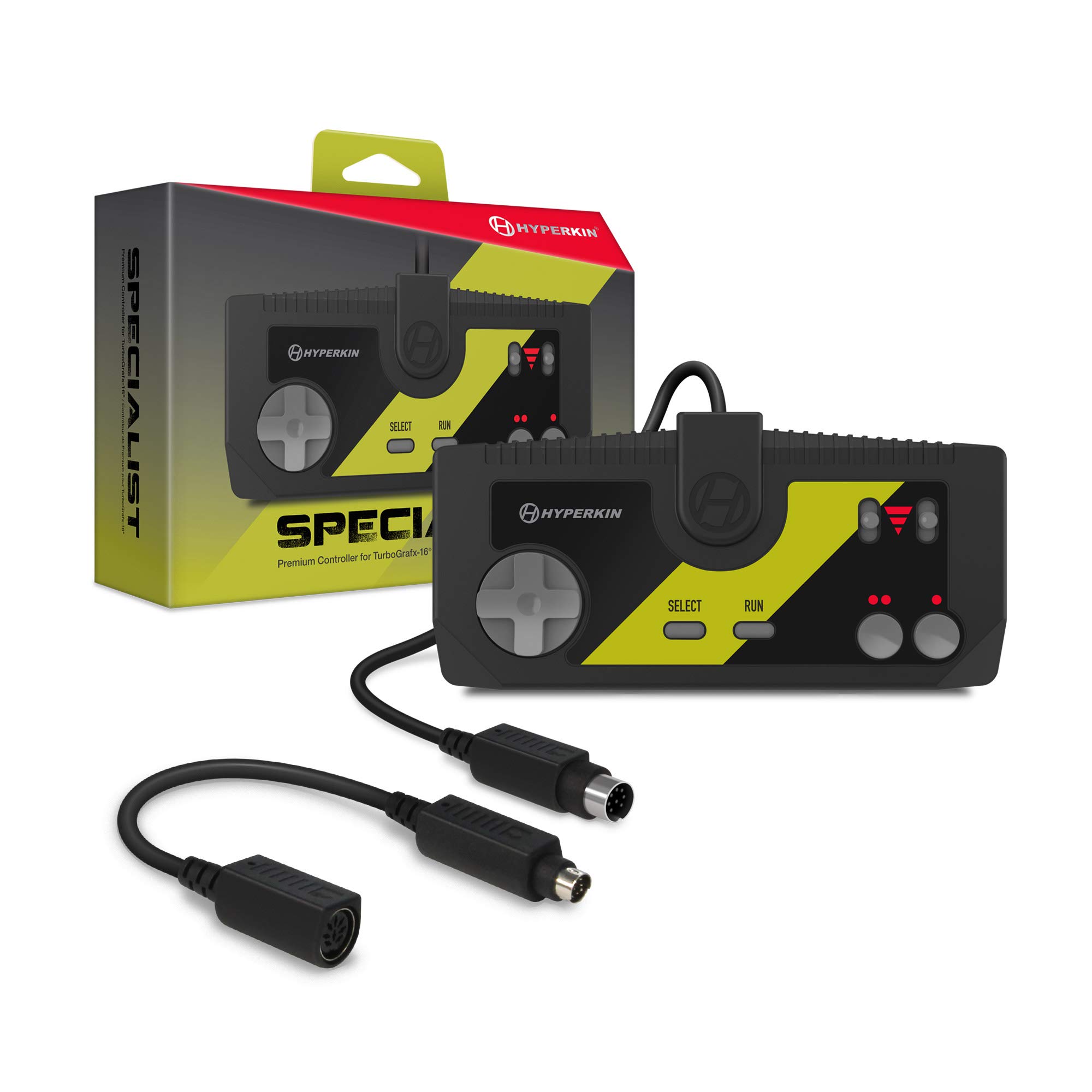 

Retro-style controller for PC Engine - Hyperkin Specialist Premium Controller for Turbografx-16/PC Engine - Not Machine Specific [SRPJ2395]