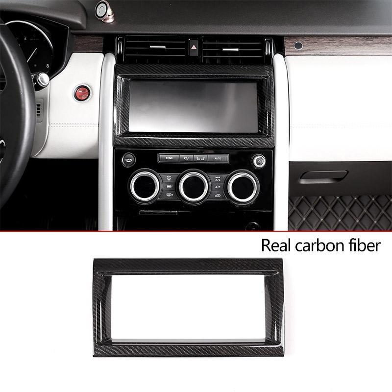 For Land Rover Discovery 5 LR5 L462 2017- ABS Car Interior Center Control Navigation Decorative Frame Car Accessories