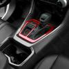 For Toyota RAV4 2019-2024 ABS Red Interior Gear Shift Box Decor Panel Cover Trim