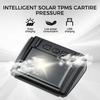 Digital LCD Display Tire Pressure Monitoring System Temperature Warning USB / Solar Power Car TPMS 0-6Bar Waterproof
