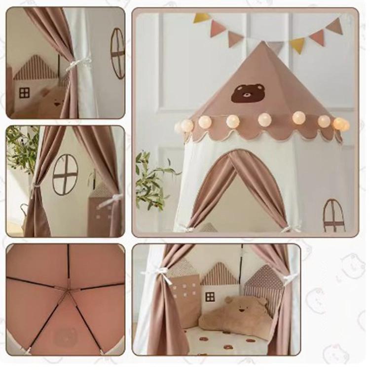 Children's Tent Indoor Home Baby Play House Girl Princess Castle Boy Dollhouse House Children's Tent