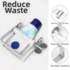 Manual Rotating Toothpaste Squeezer Efficient Usage No Waste Cosmetic Paint Extruder Aluminum Alloy Tightener