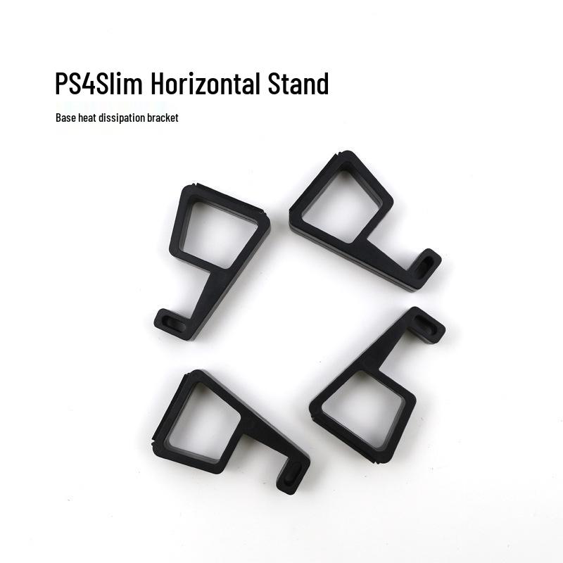 PS4 Slim/Pro Neklouzavý nárazuvzdorný horizontální stojan na konzoli, Nový produkt přes hranice