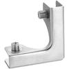 2pcs Resistant To Rust Glass Clamp Silver Glass Support Angle Ceramic Tile Fixing Clip  Laminate