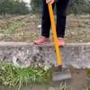 1pc, Stainless Steel Garden Shovel, Multifunctional & Handleless Metal Yard Weeding Tool, Outdoor Garden Household Cleaning Shovel