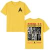 Rapper Anuel AA Tour Graphic T Shirt Unisex Women Hip Hop Retro Short Sleeve TShirt 100 Cotton Oversized T Shirts Tops Streetwear