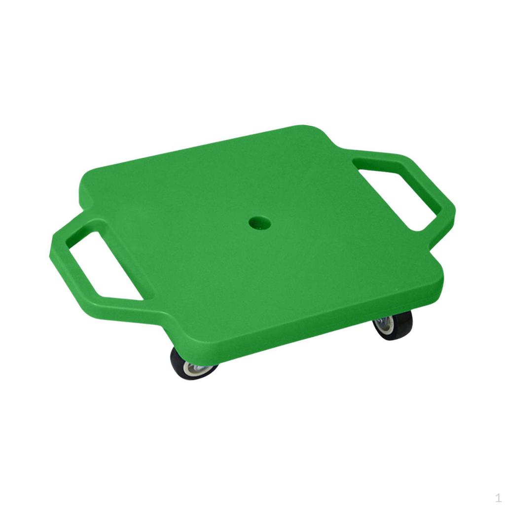 Floor with Handles for Kids Indoor Use Portable Balance Board Rollers