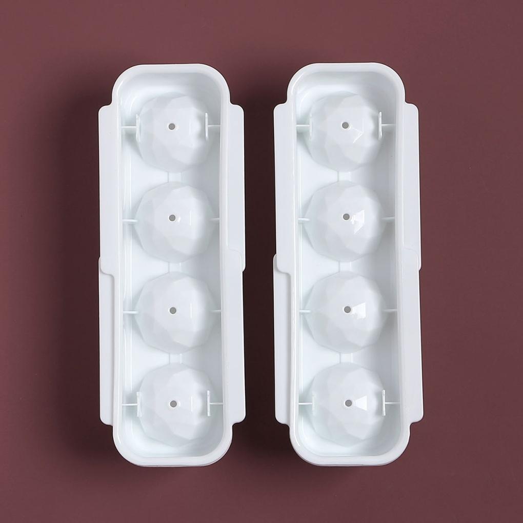 Ice Ball Ice Tray 2-piece Set (4 Pieces) Yangju Ice Tray