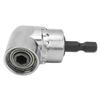 Screwdriver Socket Holder Adapter 105 Degree High Corrosion Resistance Toughness 1 4in Hex Shank Turning Screwdriver