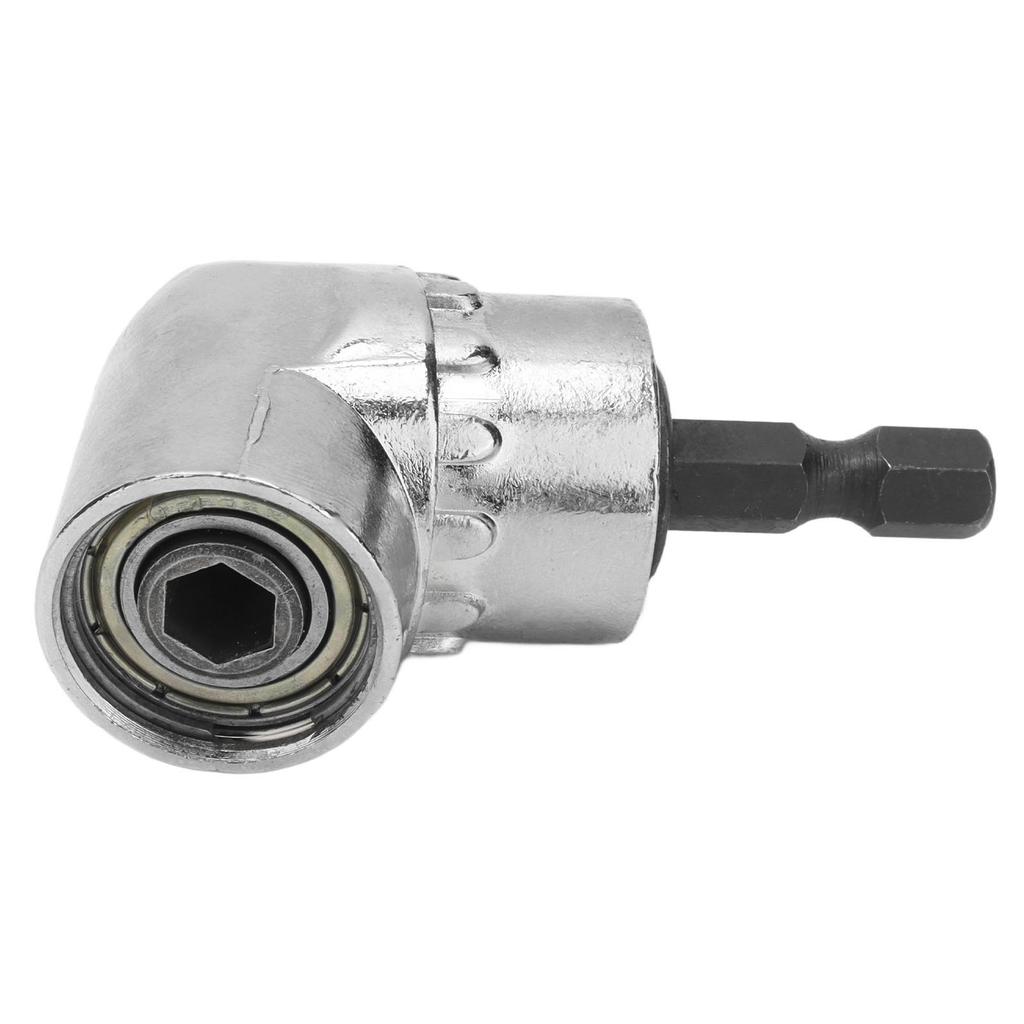 Screwdriver Socket Holder Adapter 105 Degree High Corrosion Resistance Toughness 1 4in Hex Shank Turning Screwdriver